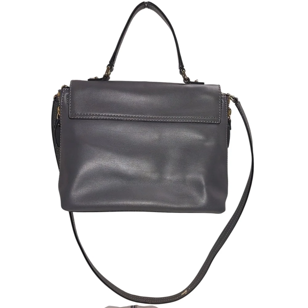 Kate Spade Gray Crossbody Bag with Sophisticated Design